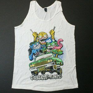 Sublime With Rome Men's Monster Tank Top LBC - M